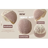 preiswerte ältere Perücke-Kurze Vintage-Bienenstock-Perücke in Ingwer-Mischblond mit Pony, lockiges, gewelltes, hitzebeständiges Kunsthaar für Damen, passend für 70er- und 80er-Jahre-Kostüme oder Halloween und Partys