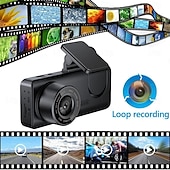 Недорогие Видеорегистраторы для авто-Новый дизайн / Беспроводной / Full HD Автомобильный видеорегистратор 170° Широкий угол 2 дюймовый LCD Капюшон с WIFI / Ночное видение / Режим парковки Автомобильный рекордер