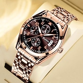 cheap Quartz Watches-New Bubble Brand Men&#039;S Watches Light Luxury High Value Hundred Quartz Watch Luminous Waterproof Calendar Digital Men&#039;S Sports Watch