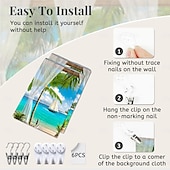 tanie Tkanina Plaży Oceanicznej-Motyw plażowy wiszący gobelin wall art duży gobelin mural decor fotografia tło koc kurtyna strona główna sypialnia dekoracja salonu