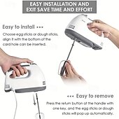 levne Domácí spotřebiče-šlehač vajec elektrický ventilátor pro domácnost malý automatický dort šlehač smetanová metla míchání vaječný bílek nástroje na pečení