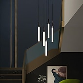 cheap Sputnik Design-LED Chandelier Dimmable 3/5/7/11 Pendant Light for Kitchen Island Stairs 110-240V
