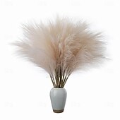 economico Il signor e la signora matrimonio-10 pezzi ins wind muyu reed pampas simulazione fiore decorazione domestica fiore artificiale per matrimonio transfrontaliero