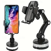 economico Supporti per auto-supporto per telefono per auto ventosa console centrale braccio robotico supporto per riprese per telefono cellulare supporto per navigazione per piccole carte per camion grande