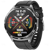 preiswerte Smartwatch-2024 NEU 1,43 Zoll Amoled Voll-Touchscreen Blutzucker Smart Watch ECG Überwachung Blutdruck Körpertemperatur Smartwatch Männer IP67 Wasserdicht Fitness Tracker