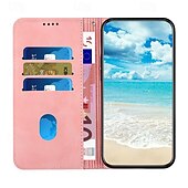 billiga iPhone-fodral-telefon fodral Till iPhone 16 iPhone 15 Pro Max iPhone 14 13 12 11 Pro Max Mini SE X XR XS Max 8 7 Plus Plånboksfodral Magnet med handledsrem Stöd Geometriska mönster TPU PU läder