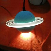 ieftine Lumini pandantive-candelabru led plafoniera nordic retro acrilic ciment star camera de zi dining bar scara lumina calda 2-lumini 20cm 110-120v 220-240v