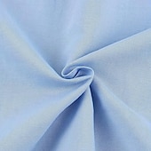 economico Casual da lavoro-Per uomo Camicia in cotone e lino Semplice Vacanza Nero Bianco Vino Azzurro cielo Manica Lunga Bavero Abbigliamento