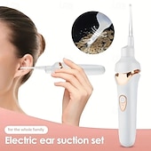 cheap Ear Care &amp; Eye Care-Luminous Electric Earpick Ear Cleaning Tool Set