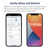 cheap GPS Tracking Devices-Smart Bluetooth GPS tracker anti-loss reminder car keys Pet children device locator