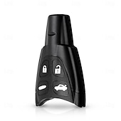 economico Ornamenti e pendenti per auto-Starfire dandkey car styling case smart key shell per saab 93 95 9-3 9-5 pulsante keyless entry 4 pulsanti chiavi remote custodia a conchiglia