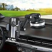 economico Supporti per auto-supporto per telefono per auto ventosa console centrale braccio robotico supporto per riprese per telefono cellulare supporto per navigazione per piccole carte per camion grande