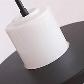cheap Pendant Lights-LED Pendant Light Glass Metal Middle Century Bauhaus Equator 36cm Glass Hanging Lamps 110-240V