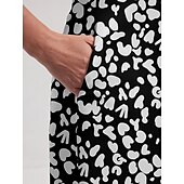 economico Abiti da golf-Per donna Abito da tennis vestito da golf Nero Manica corta Vestiti Abbigliamento da golf da donna Abbigliamento Abiti Abbigliamento