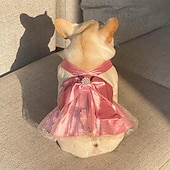 abordables Vêtements &amp; accessoires-Chien Chat Smoking Mode Soirée Hiver Respirable Doux Lavable Confortable Extérieur Casual Quotidien Vêtements pour chiens for Bichon Frisé Loulou de Poméranie Bébé Animal Papillon Small