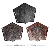 cheap Armor-Retro Vintage Medieval Renaissance Armor Wristband Armband Ren Faire Pirate Viking Crusader Archery Men&#039;s Women&#039;s Viking Fantasy Carnival Masquerade LARP Adults 1 Wrist Brace / IF YOU NEED A PAIR