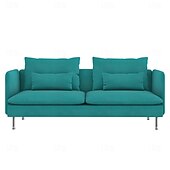 economico Copridivano-Copertura per Divano in Velluto Colore Unito con Braccioli Lavabile e Asciugabile in Macchina Coperture in Velluto