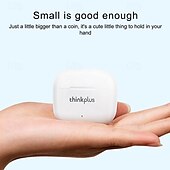 cheap TWS True Wireless Headphones-Lenovo LP40pro True Wireless Headphones TWS Earbuds In Ear Bluetooth 5.1 Noise cancellation Waterproof ENC Environmental Noise Cancellation for Apple Samsung Huawei Xiaomi MI  Fitness Running