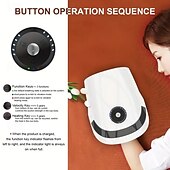 cheap Personal Care Electronics-Cordless Hand Massager  Rechargeable Unscented with Compression &amp; Heating Therapy for Arthritis &amp; Carpal Tunnel Relief