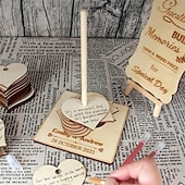 cheap Mr &amp; Mrs Wedding-Wedding Sign in Wooden Love Set Wooden Crafts Festival Creative Decoration