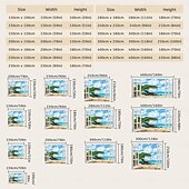 preiswerte Ozeanstrand Wandteppich-Wandteppich Fenster Landschaft Wand Tapisserie Kunst Dekor Decke Vorhang Picknick Tischdecke hängen zu Hause Schlafzimmer Wohnzimmer Wohnheim Meer Ozean Strand Palme Wandtuch XXL Natur