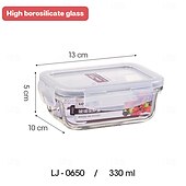 economico Stoccaggio cucina-Contenitore Per Il Pranzo In Vetro Borosilicato Ad Alto Contenuto Di Contenitori Per La Preparazione Dei Pasti Contenitori Per Alimenti In Vetro Con Coperchi Per La Cucina &amp; organizzazione