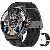 levne Chytré hodinky-Chytré hodinky 1,85 palce HD obrazovka chytré hodinky pro muže 710mAh baterie dlouhá výdrž Bluetooth volání fitness hodinky chytré hodinky