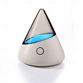 cheap Camping Lights &amp; Lanterns-LED Dimmable Night Light Colorful Gradient Atmosphere Light Minimalist Style Cone Atmosphere Light USB Charging Night Light Bedroom Bedhead LED Table Light Outdoor Camping Light  1PC