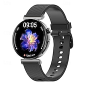 voordelige Smartwatches-dames amoled smartwatch: 1,28” display met ecg, ppg &amp; uitgebreide gezondheidsmonitoring