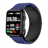 tanie Smartwatche-696 TK63 Inteligentny zegarek 1.91 in Inteligentny zegarek Bluetooth EKG + PPG Monitorowanie temperatury Krokomierz Kompatybilny z Android iOS Męskie Odbieranie bez użycia rąk Powiadamianie o