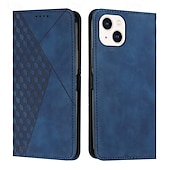 billiga iPhone-fodral-telefon fodral Till iPhone 16 iPhone 15 Pro Max iPhone 14 13 12 11 Pro Max Mini SE X XR XS Max 8 7 Plus Plånboksfodral Magnet med handledsrem Stöd Geometriska mönster TPU PU läder