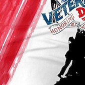 halpa Itsenäisyyspäivä-Miesten veteraanit Patriotismi Poolopaidat Golfpaita Lyhythihainen Poolopaidat Kauluspaidat Vapaa-aika Katuvaatteet Lomavaatteet Juhla-asut Napit 3D-tulostus Kesä Kevät Valkoinen