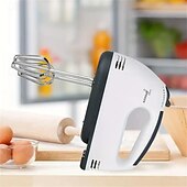 levne Domácí spotřebiče-šlehač vajec elektrický ventilátor pro domácnost malý automatický dort šlehač smetanová metla míchání vaječný bílek nástroje na pečení