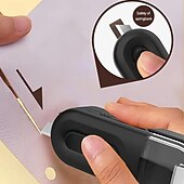 abordables Électroménager-Scelleuse à chargement usb pour sac de collation domestique, scelleuse intégrée pour sac alimentaire, mini scelleuse pratique
