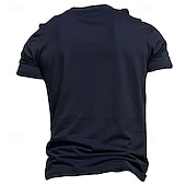 preiswerte Sport- und Fitness-T-Shirts-Herren Lustiges Baseball Wortspiel Grafik T-Shirt - 'Du sollst nicht stehlen es sei denn du kannst den Wurf schlagen' Kurzarm
