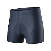 baratos Calções, collants e calças de homem-ARESFUEL Homens Cueca Boxer Acolchoada Calças Para Ciclismo Roupa interior de ciclismo Moto Shorts Roupa Íntima Shorts acolchoados / camurça Forma Assenta Ciclismo de Montanha Ciclismo de Estrada