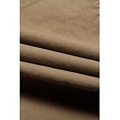 voordelige Klassiek-Voor heren Cargoshorts korte broek Wandelshorts Meerdere zakken Effen Buitensporten Streetwear Cargoshorts Korte broeken Leger groen Licht Grijs
