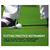 abordables Accessoires et équipement de golf-aide au putting laser de golf - outil d&#039;entraînement au putting avec assistance à l&#039;alignement laser, guide infrarouge pour perfectionner votre technique de putting