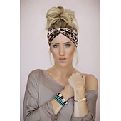 billiga Hårstylingstillbehör-pannband för kvinnor halkfria för kort hår. yoga träning löpning sport elastiska hårband för kvinnors hår twist turban hårinpackning för tjejer