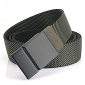 preiswerte Herren-Gürtel-Herren Gürtel Outdoor-Gürtel Hüftgurt Blau Armeegrün Polyester Einstellbar Schwerlast Glatt Outdoor Täglich