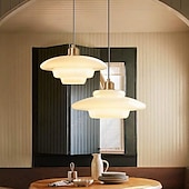 economico Luci Isola cucina-Lampade a sospensione a led per il tavolo della sala da pranzo 1 luce lampada a sospensione a soffitto in ottone per cucina isola luce illuminazione ingresso 110-240v