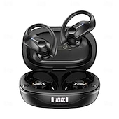 olcso TWS – Valódi vezeték nélküli fejhallgató-Lenovo LP75 Vezeték nélküli fülhallgató TWS fejhallgató 耳夹 Bluetooth 5.2 IPX5 Mély basszus Hosszú akkumulátor-élettartam mert Apple Samsung Huawei Xiaomi MI Fitnesz Futás Mindennapokra Mobiltelefon