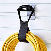 cheap Car Organizers-1Pc Heavy Duty Storage Straps Car Fixed Belt Trunk Storage Fixed Nylon Tape Heavy Cord Cables Hoses Storage Straps Trunk Storage Accessories