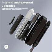 abordables Électroménager-Scelleuse à chargement usb pour sac de collation domestique, scelleuse intégrée pour sac alimentaire, mini scelleuse pratique