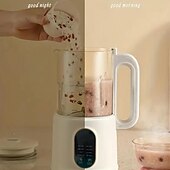 お買い得  家電-効率的な800ml 9-in-1豆乳メーカー - 素早く簡単な家庭用デジタル表示時間予約自動洗浄