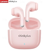 cheap TWS True Wireless Headphones-Lenovo LP40pro True Wireless Headphones TWS Earbuds In Ear Bluetooth 5.1 Noise cancellation Waterproof ENC Environmental Noise Cancellation for Apple Samsung Huawei Xiaomi MI  Fitness Running