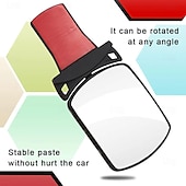 abordables Accessoires pour intérieur de voiture-Starfire rotatif bébé voiture rétroviseur voiture sécurité vue siège arrière miroir observation automatique siège arrière miroir auxiliaire bébé moniteur intérieur de voiture