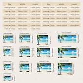 Недорогие Тапестри́ на океа́нском пляже-пейзаж природа большой настенный гобелен арт-деко одеяло занавеска пикник стол скатерть висит дом спальня гостиная общежитие украшение пляж серия кокосовая пальма синее море белое облако синее небо