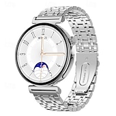 voordelige Smartwatches-dames amoled smartwatch: 1,28” display met ecg, ppg &amp; uitgebreide gezondheidsmonitoring