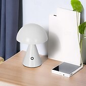 preiswerte Tischlampen-Morden LED-Tischlampe aus Metall mit Retro-Farbdimmung, minimalistische Vintage-Ambientelampe im europäischen Stil für Schlafzimmer